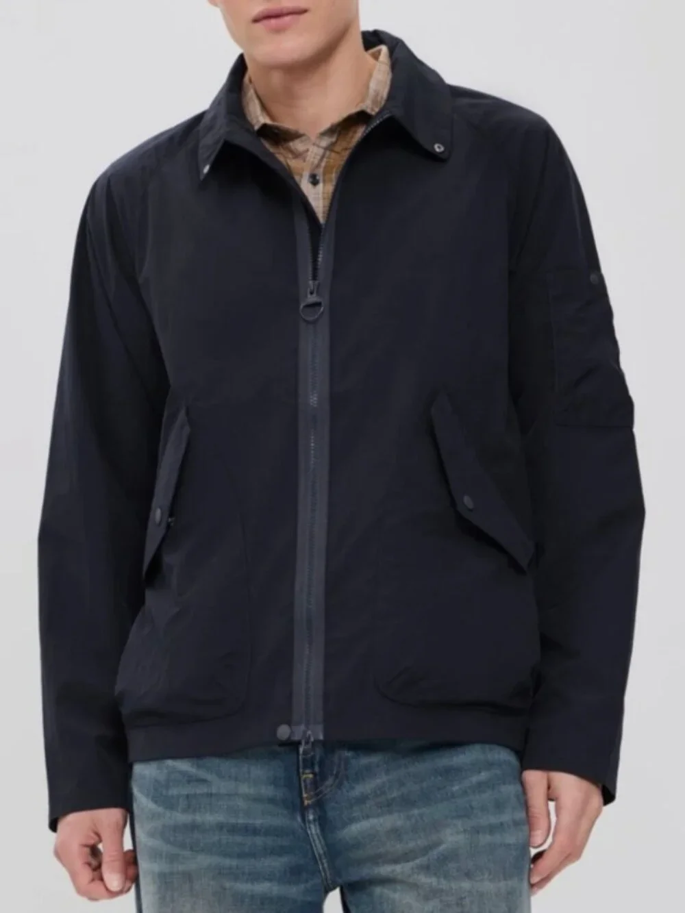 Navy~Barbour Re-Engineered Endurance Casual Jacket MSRP$330 British Heritage